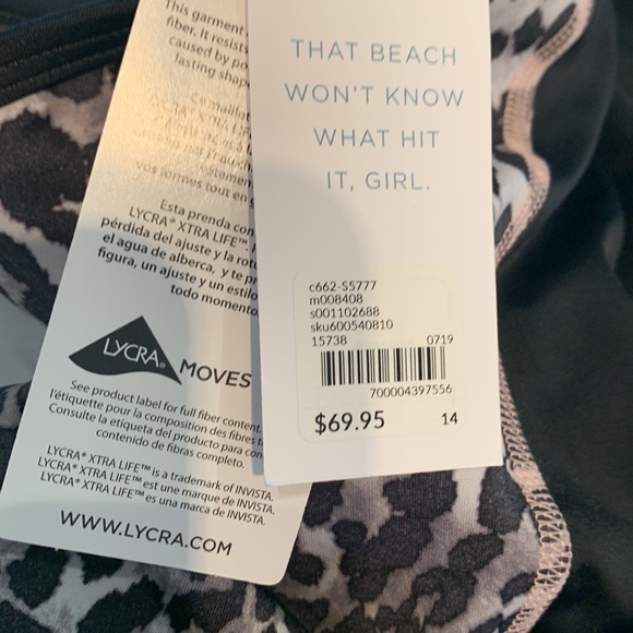 Cacique swim tank - Picture 10 of 10